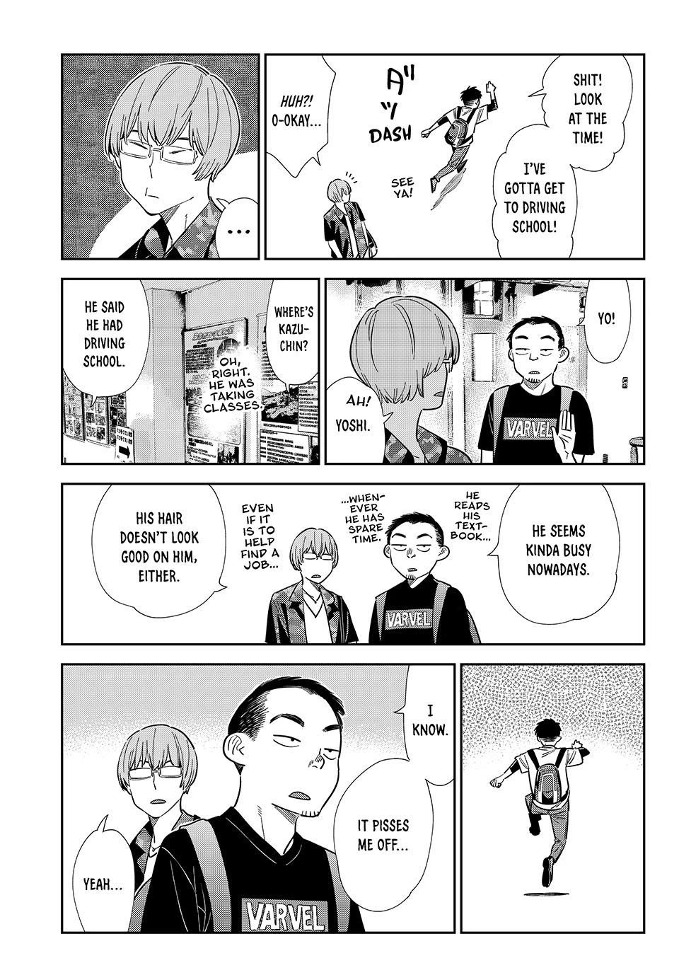 Kanojo, Okarishimasu chapter 427 page 10