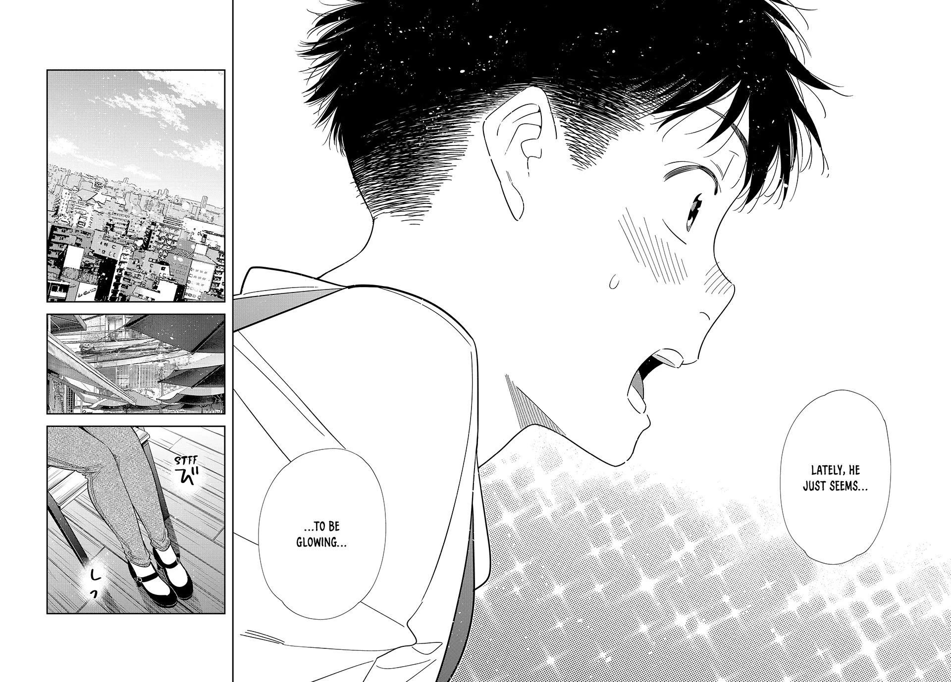 Kanojo, Okarishimasu chapter 427 page 11