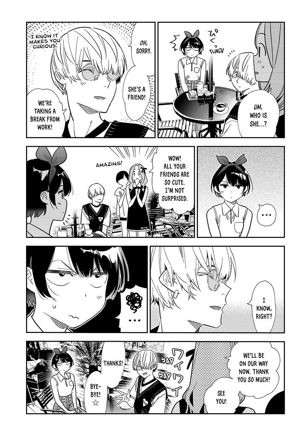 Kanojo, Okarishimasu chapter 427 page 13