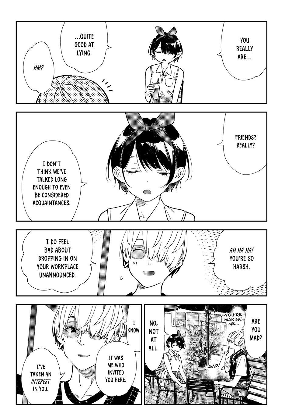 Kanojo, Okarishimasu chapter 427 page 14