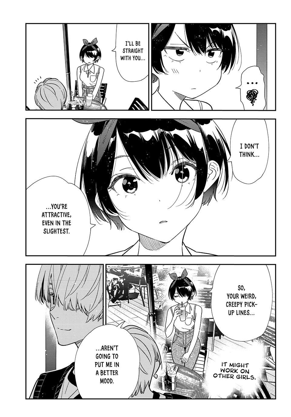 Kanojo, Okarishimasu chapter 427 page 15