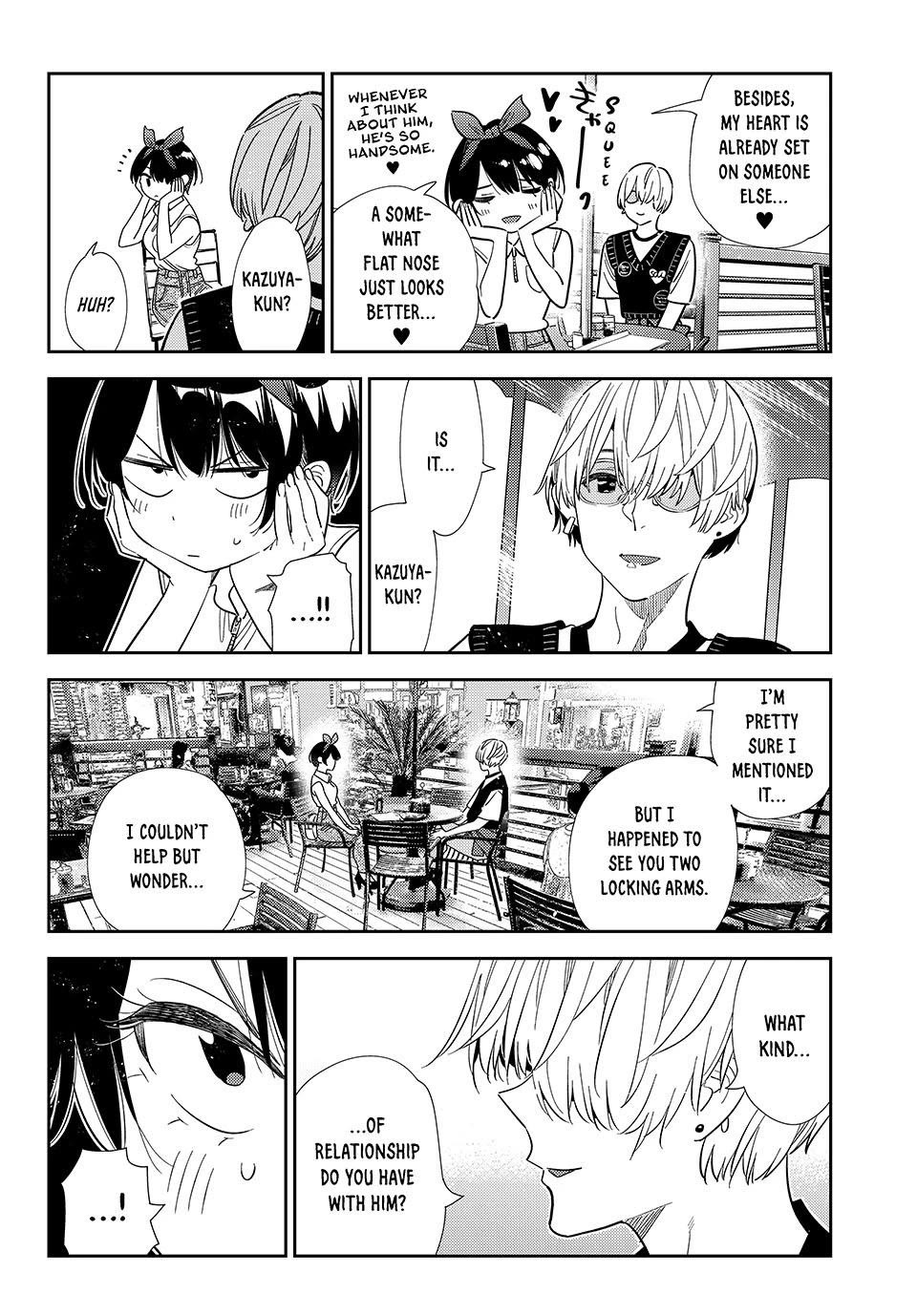 Kanojo, Okarishimasu chapter 427 page 16