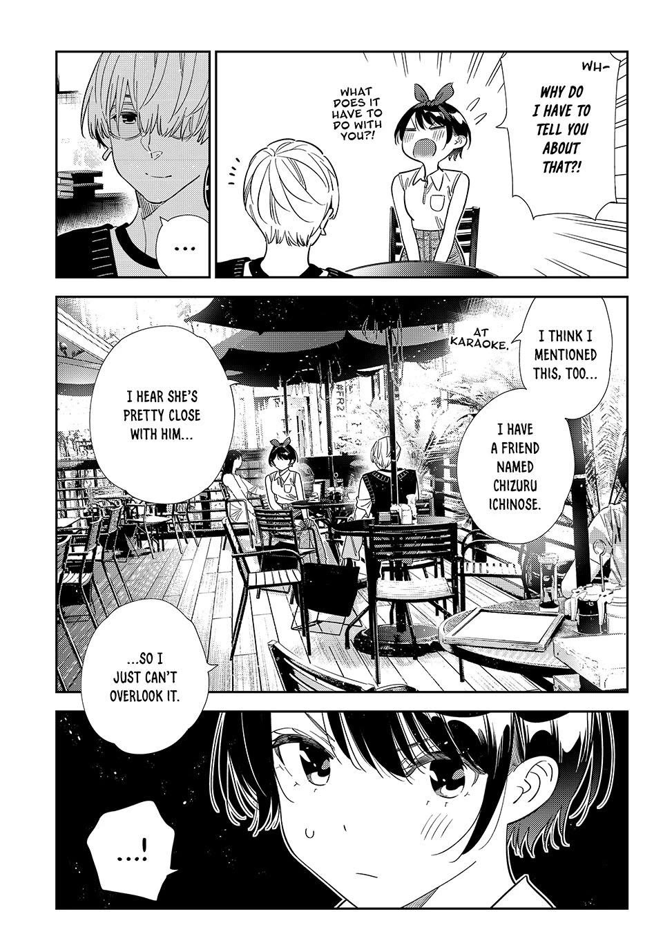 Kanojo, Okarishimasu chapter 427 page 17