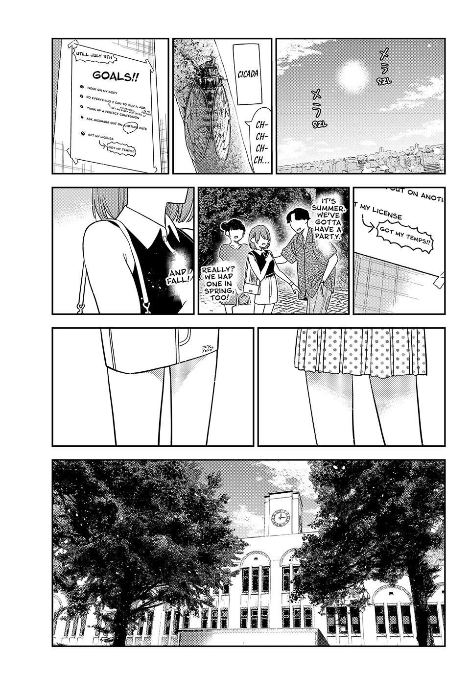 Kanojo, Okarishimasu chapter 427 page 2