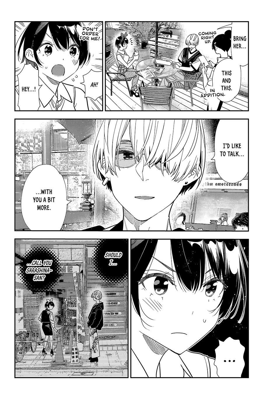 Kanojo, Okarishimasu chapter 427 page 20