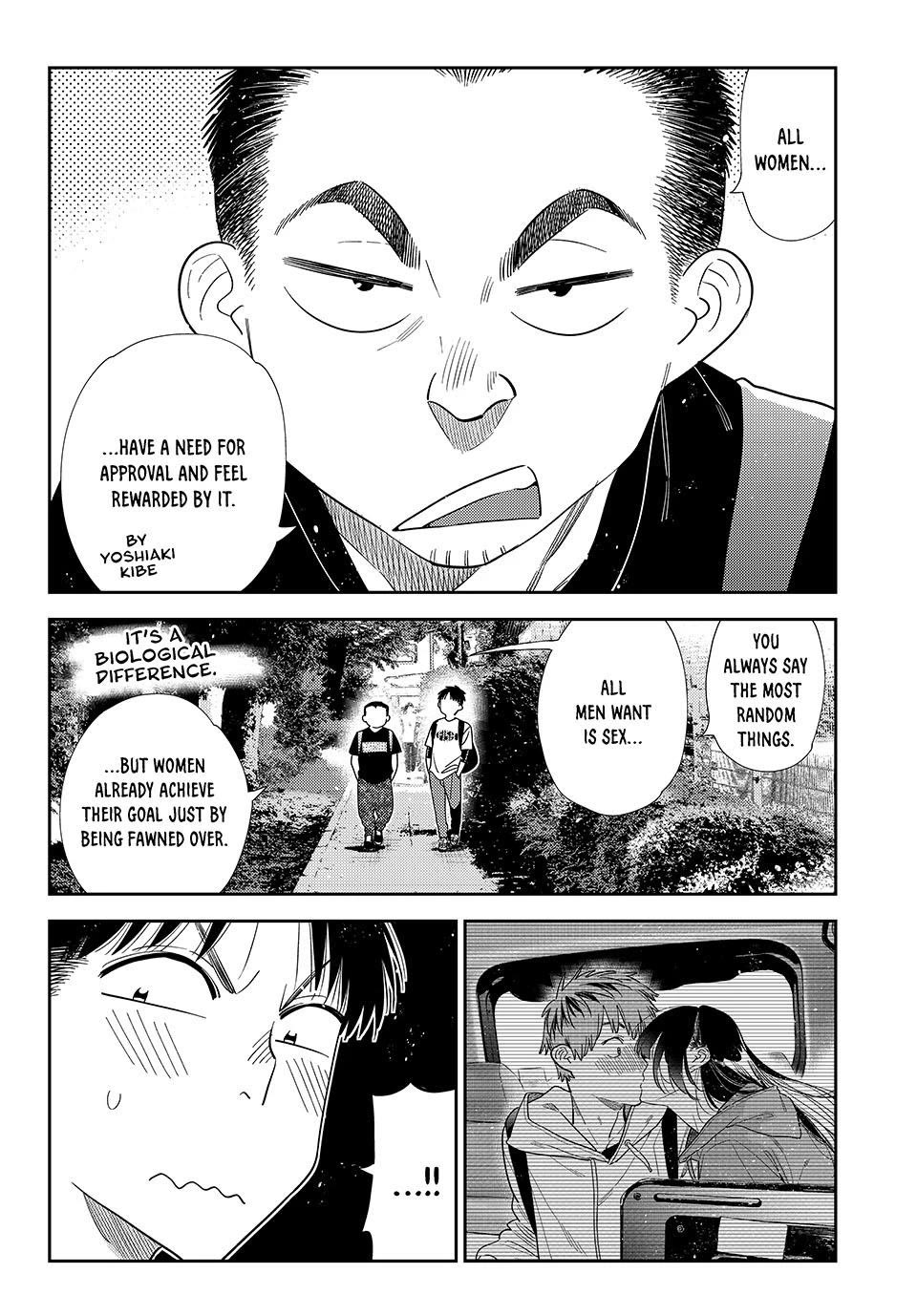 Kanojo, Okarishimasu chapter 427 page 3