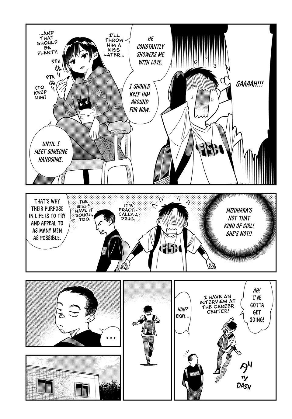 Kanojo, Okarishimasu chapter 427 page 4