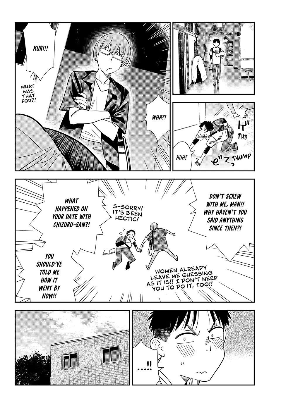 Kanojo, Okarishimasu chapter 427 page 5