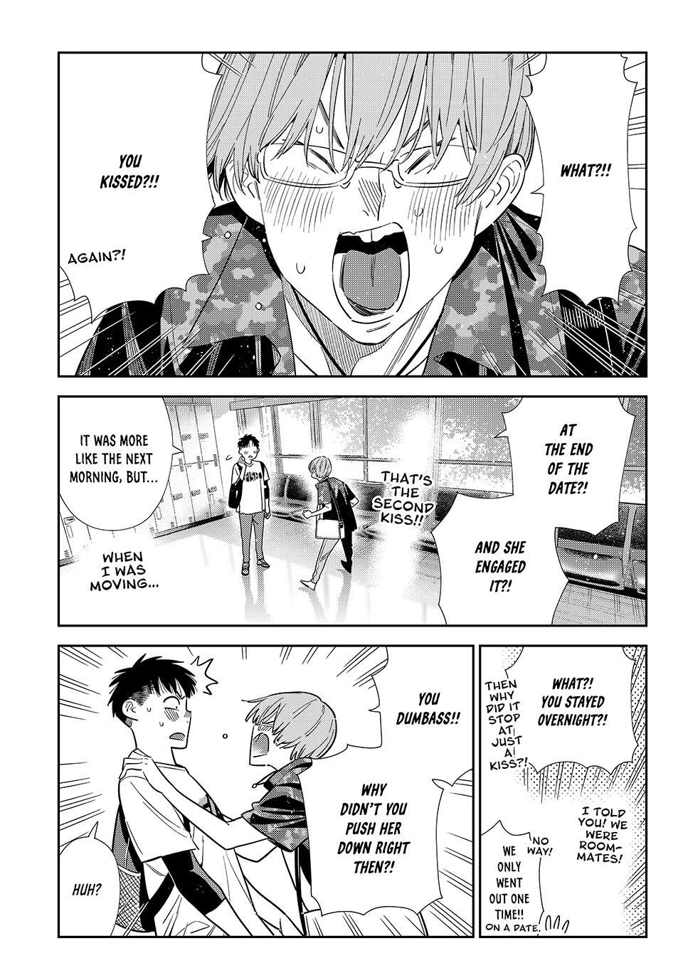 Kanojo, Okarishimasu chapter 427 page 6