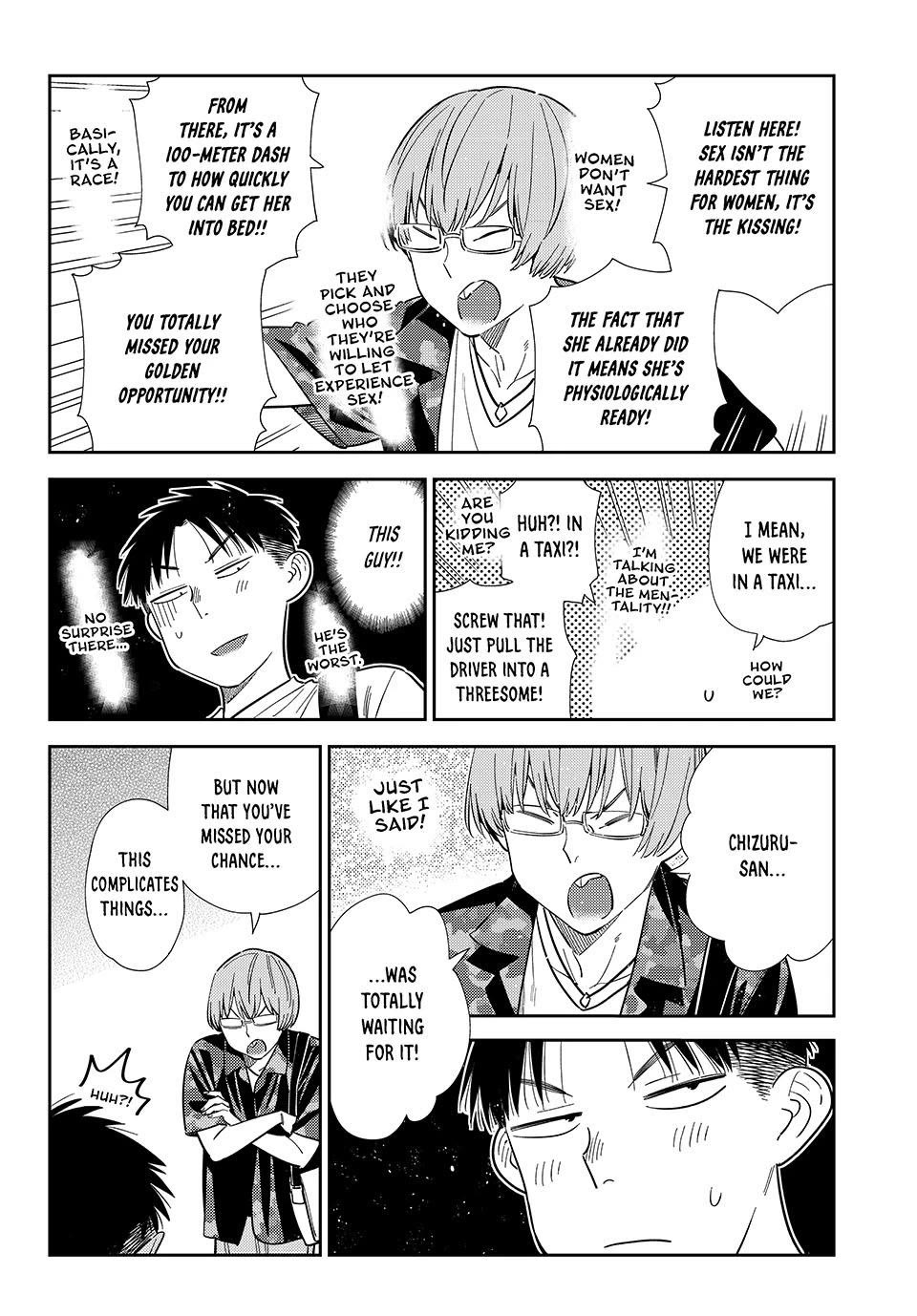 Kanojo, Okarishimasu chapter 427 page 7