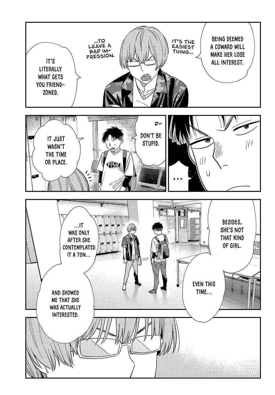 Kanojo, Okarishimasu chapter 427 page 8