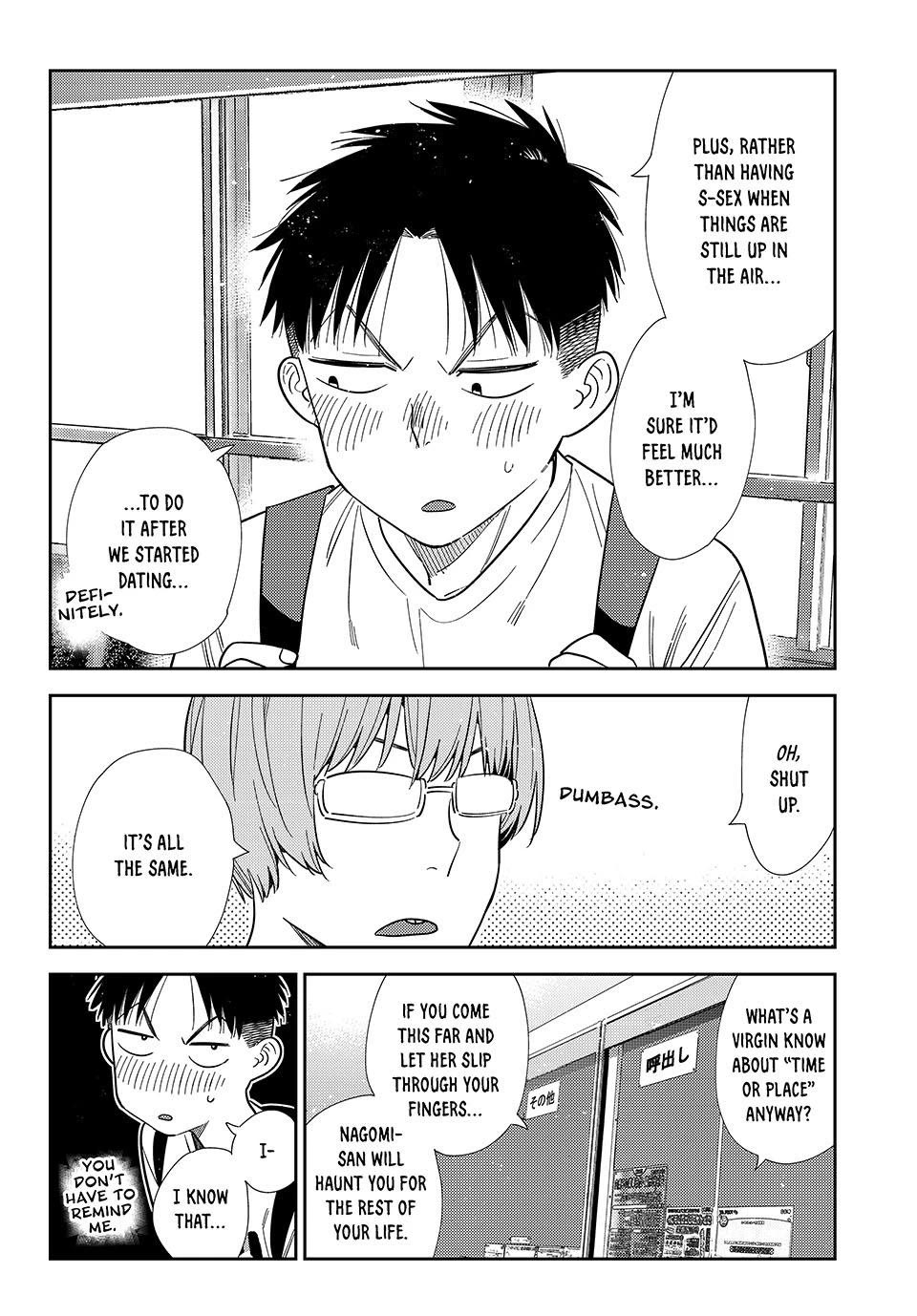Kanojo, Okarishimasu chapter 427 page 9