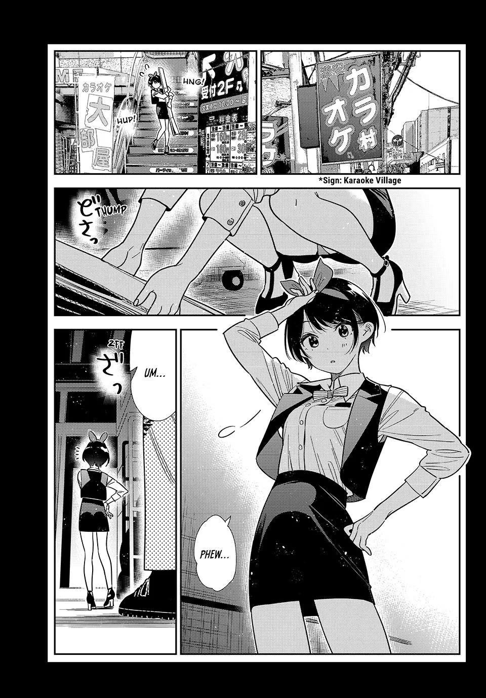 Kanojo, Okarishimasu chapter 428 page 1