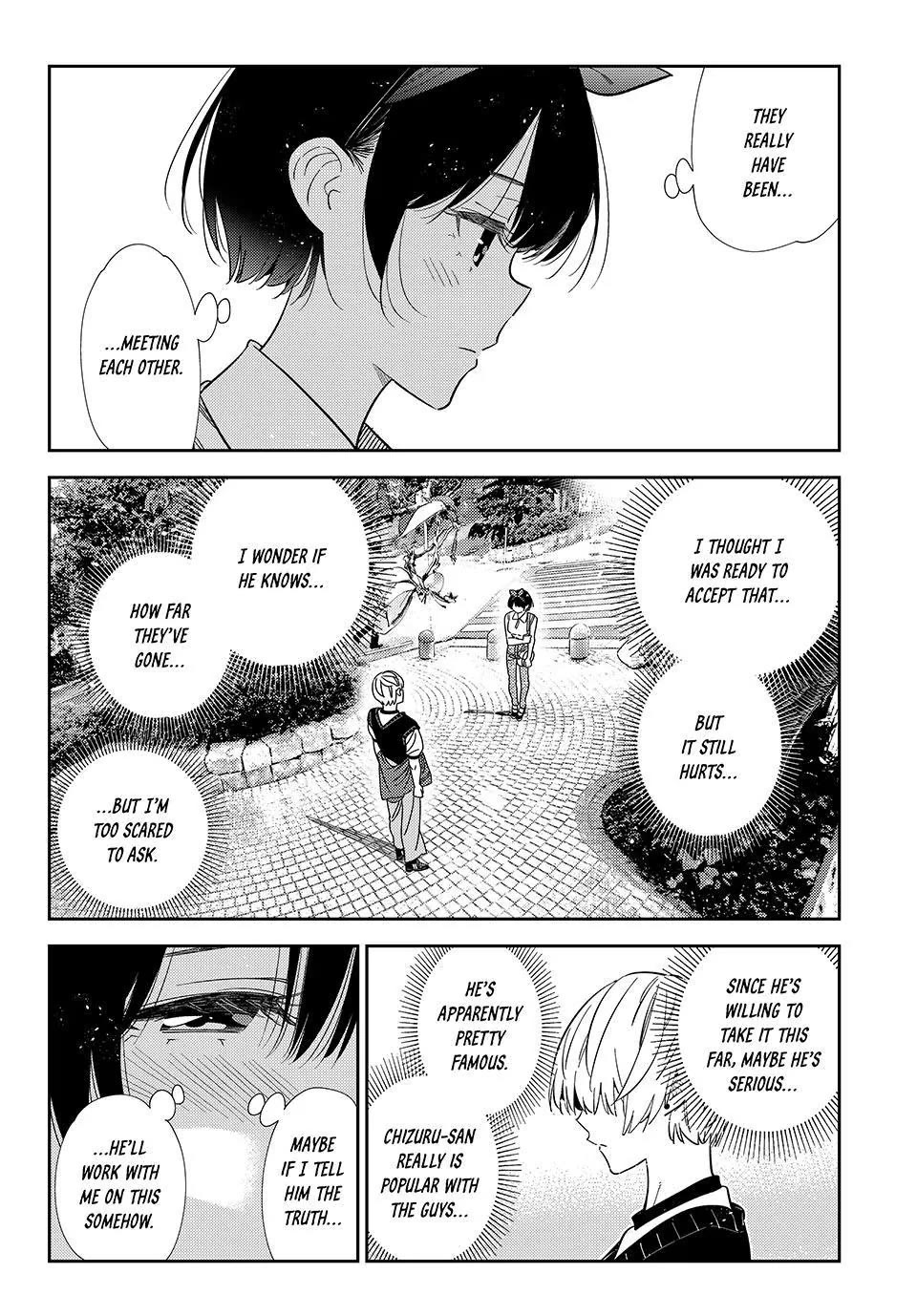 Kanojo, Okarishimasu chapter 428 page 16