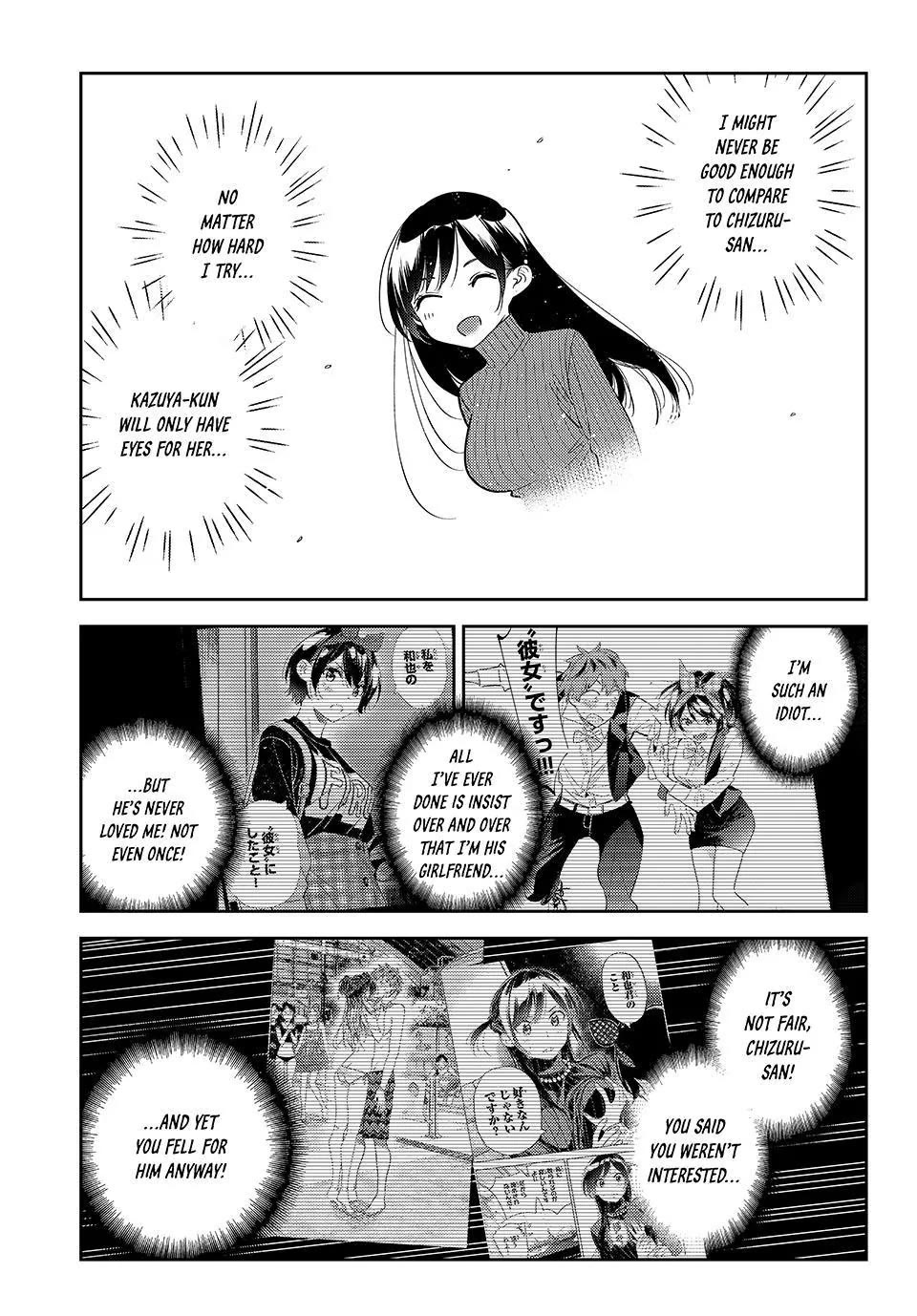 Kanojo, Okarishimasu chapter 428 page 17