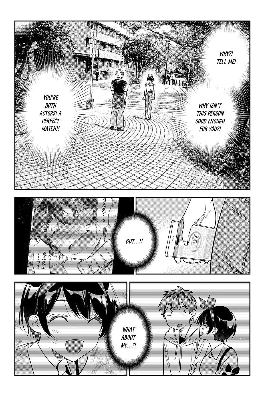 Kanojo, Okarishimasu chapter 428 page 18