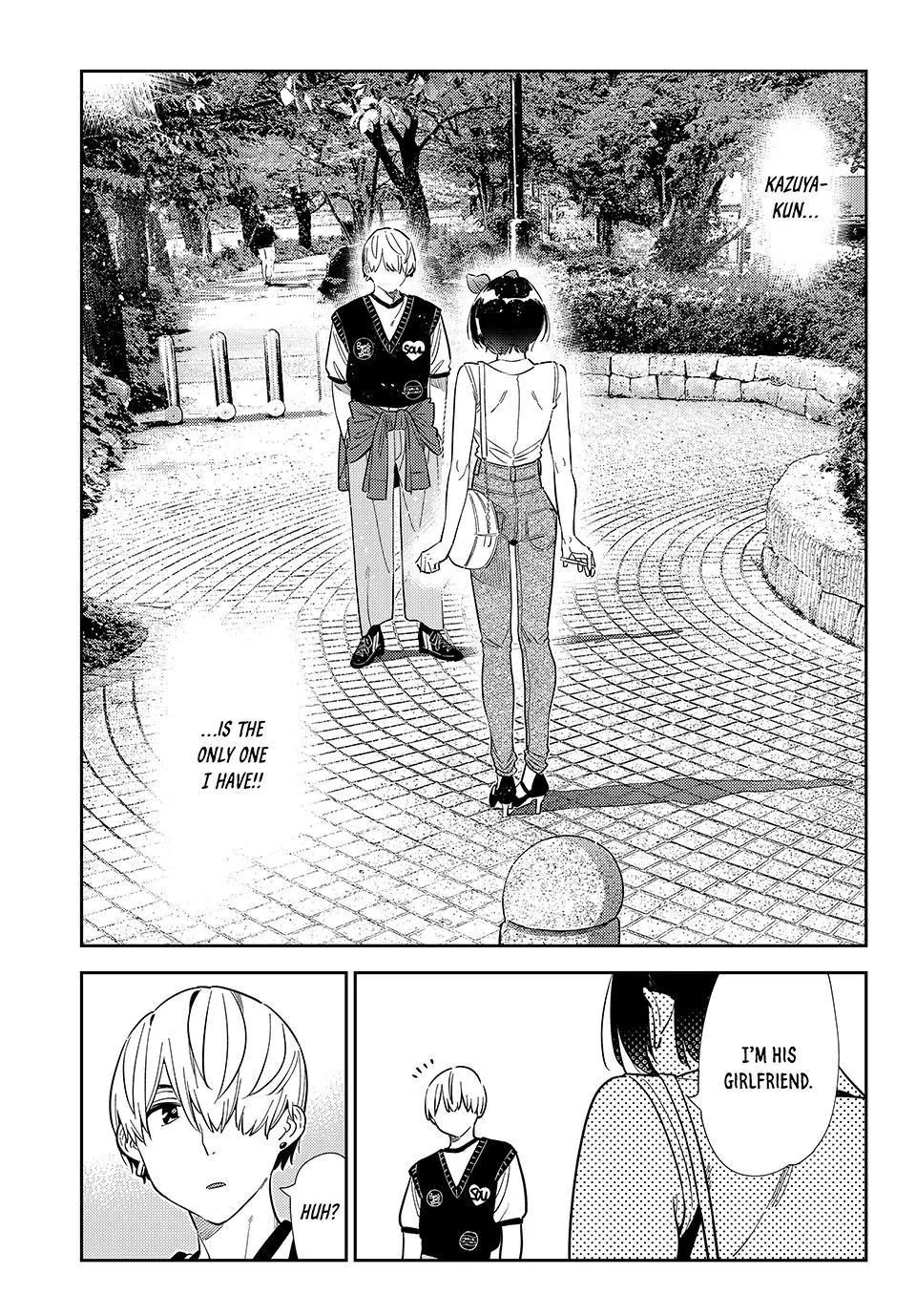 Kanojo, Okarishimasu chapter 428 page 19