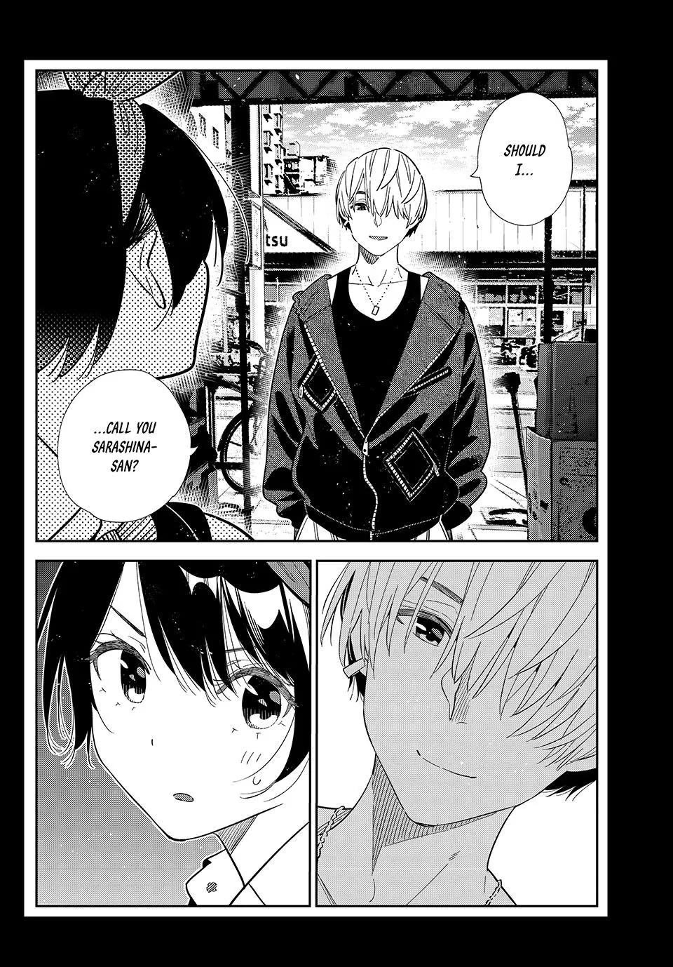 Kanojo, Okarishimasu chapter 428 page 2