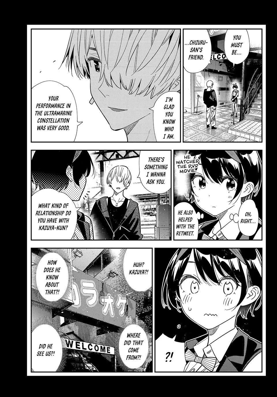 Kanojo, Okarishimasu chapter 428 page 5