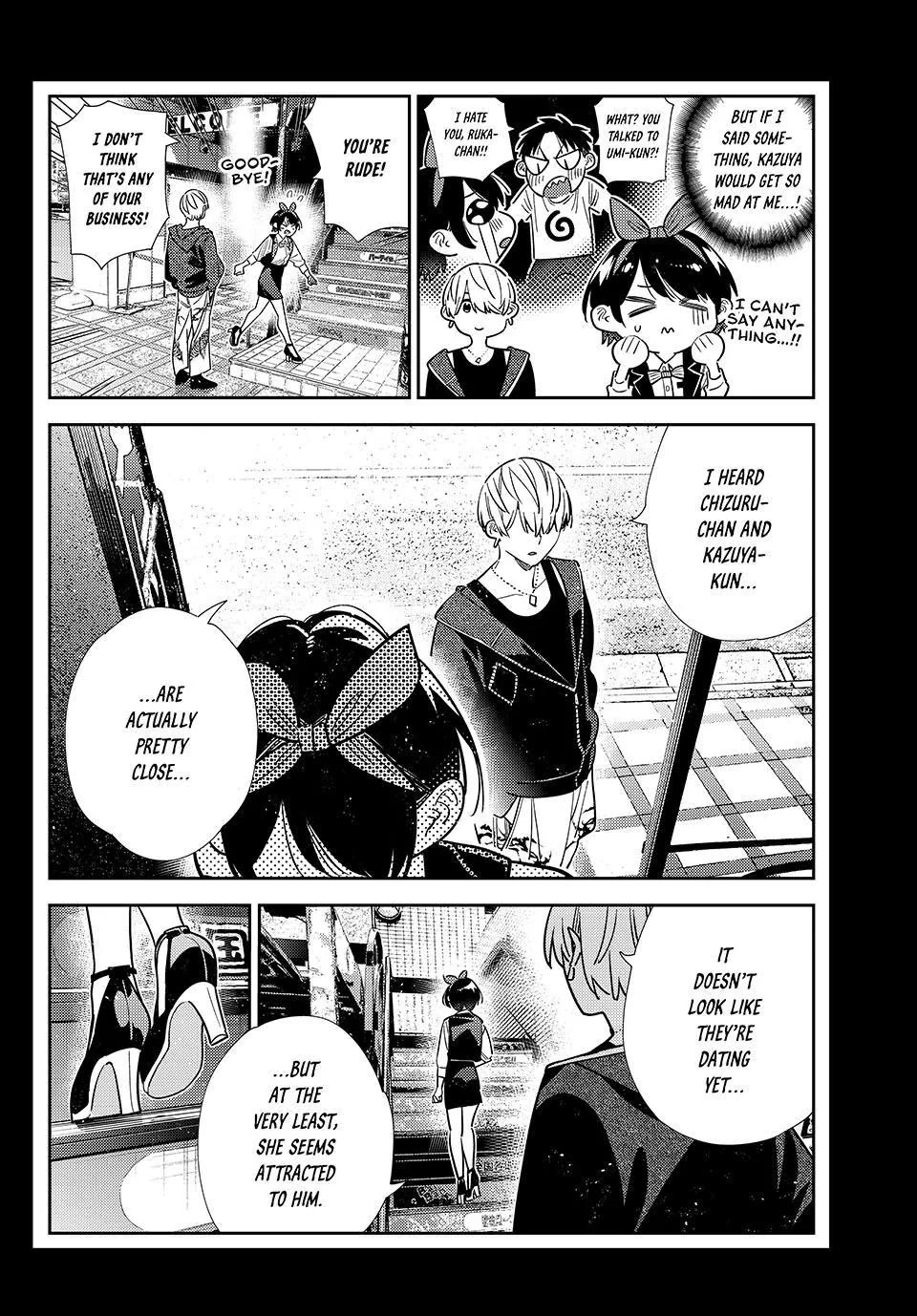 Kanojo, Okarishimasu chapter 428 page 6