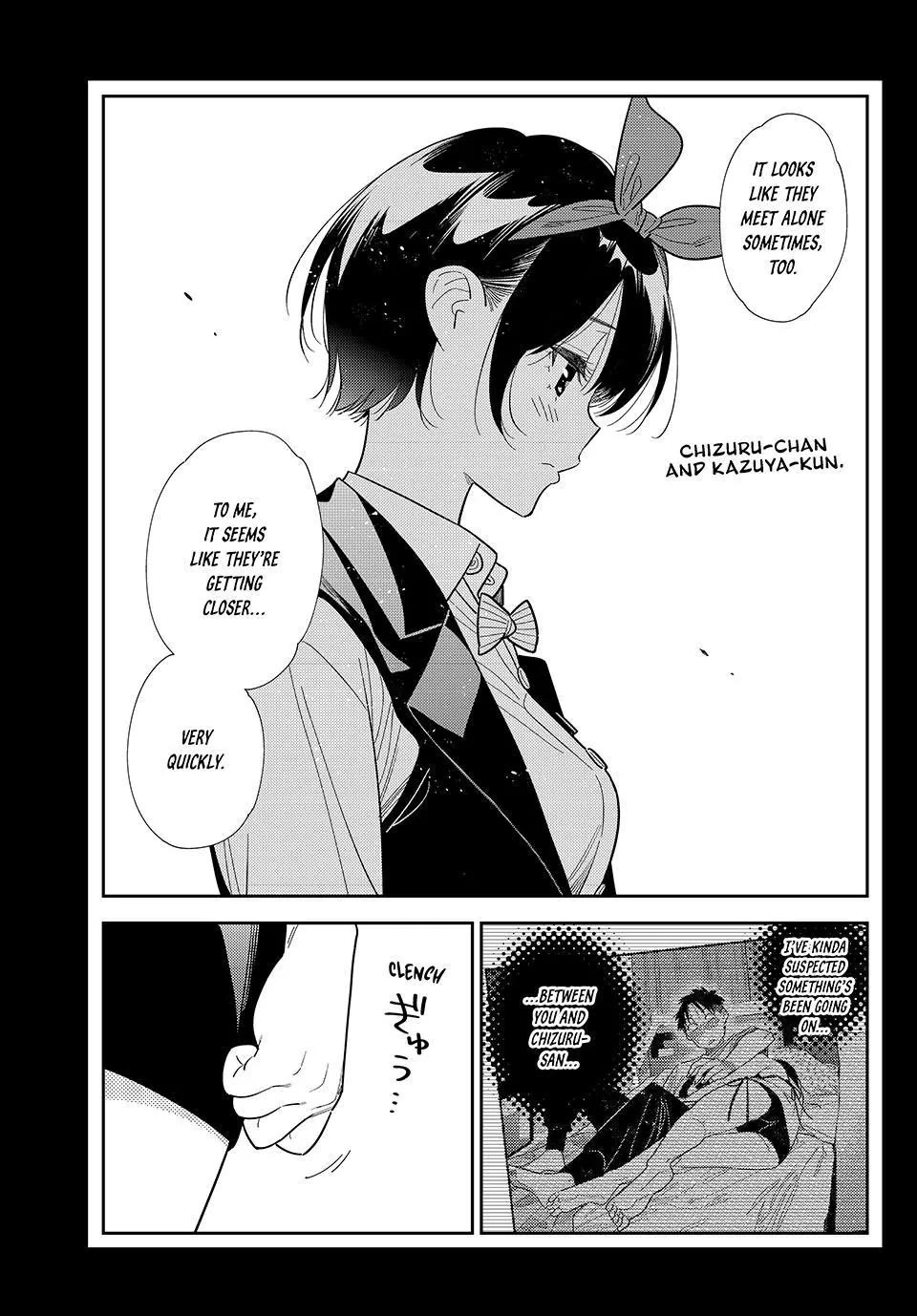 Kanojo, Okarishimasu chapter 428 page 7