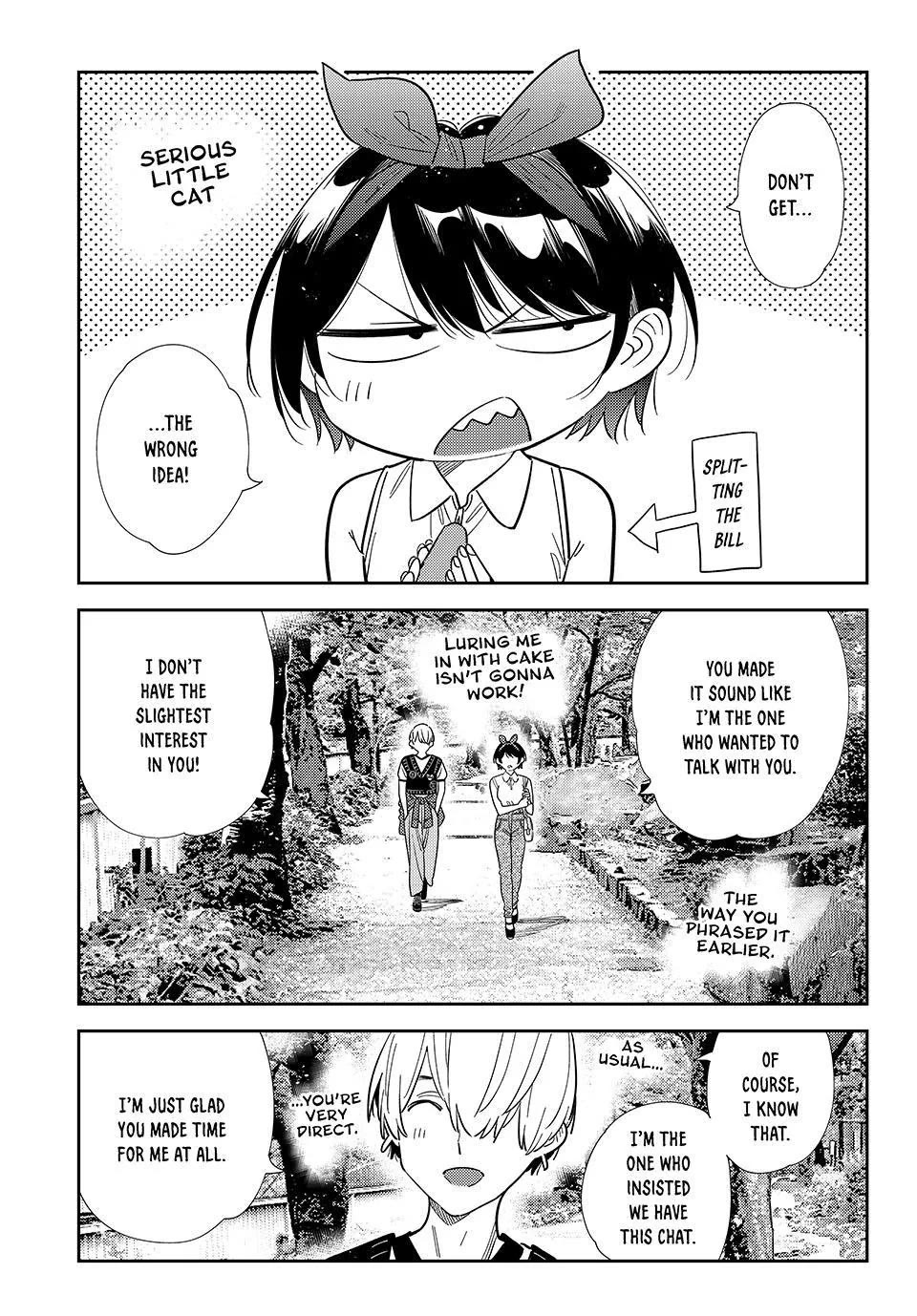 Kanojo, Okarishimasu chapter 428 page 9
