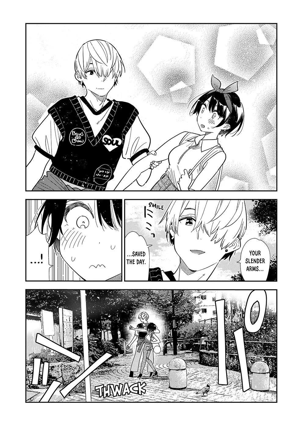Kanojo, Okarishimasu chapter 429 page 11