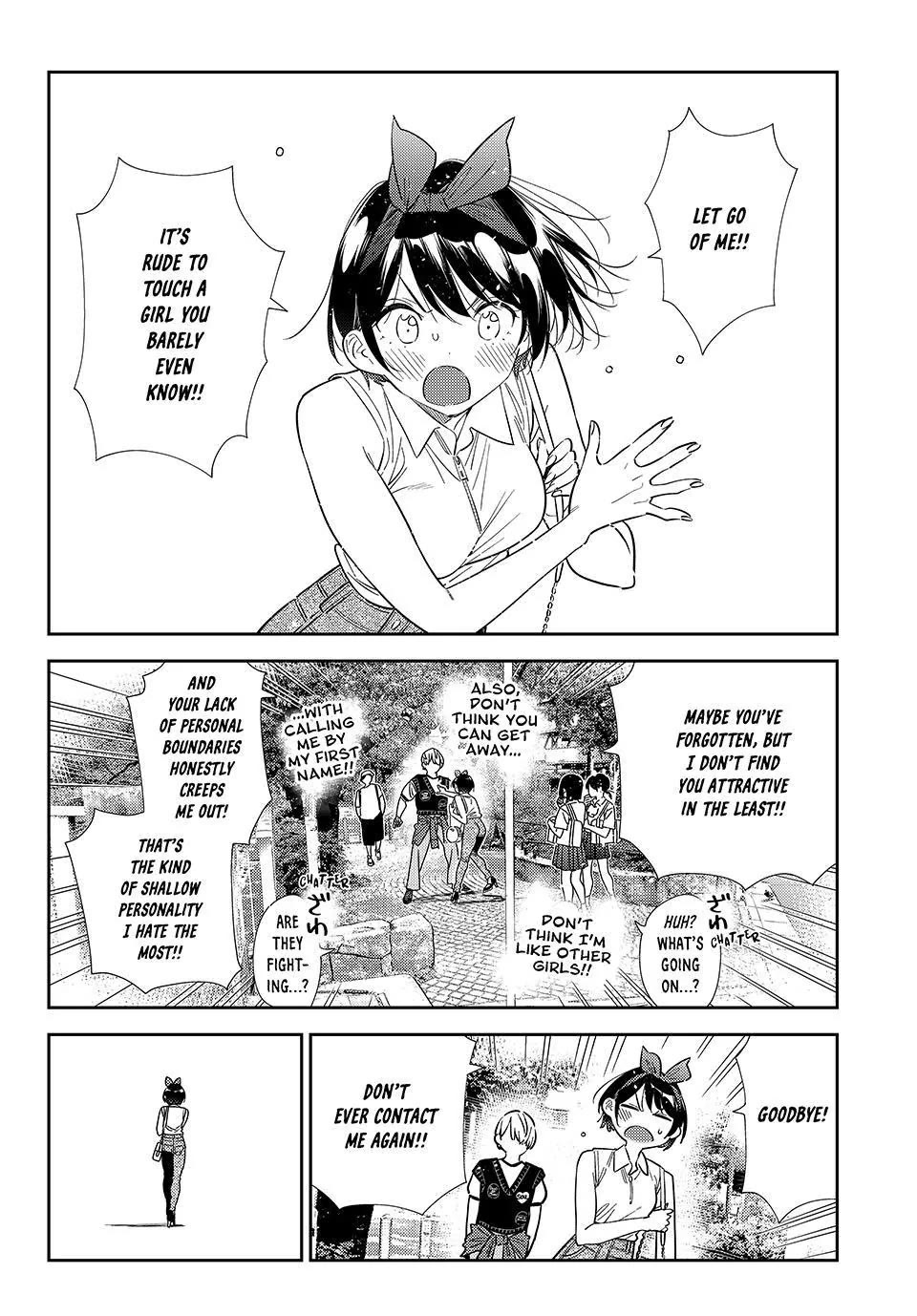 Kanojo, Okarishimasu chapter 429 page 12