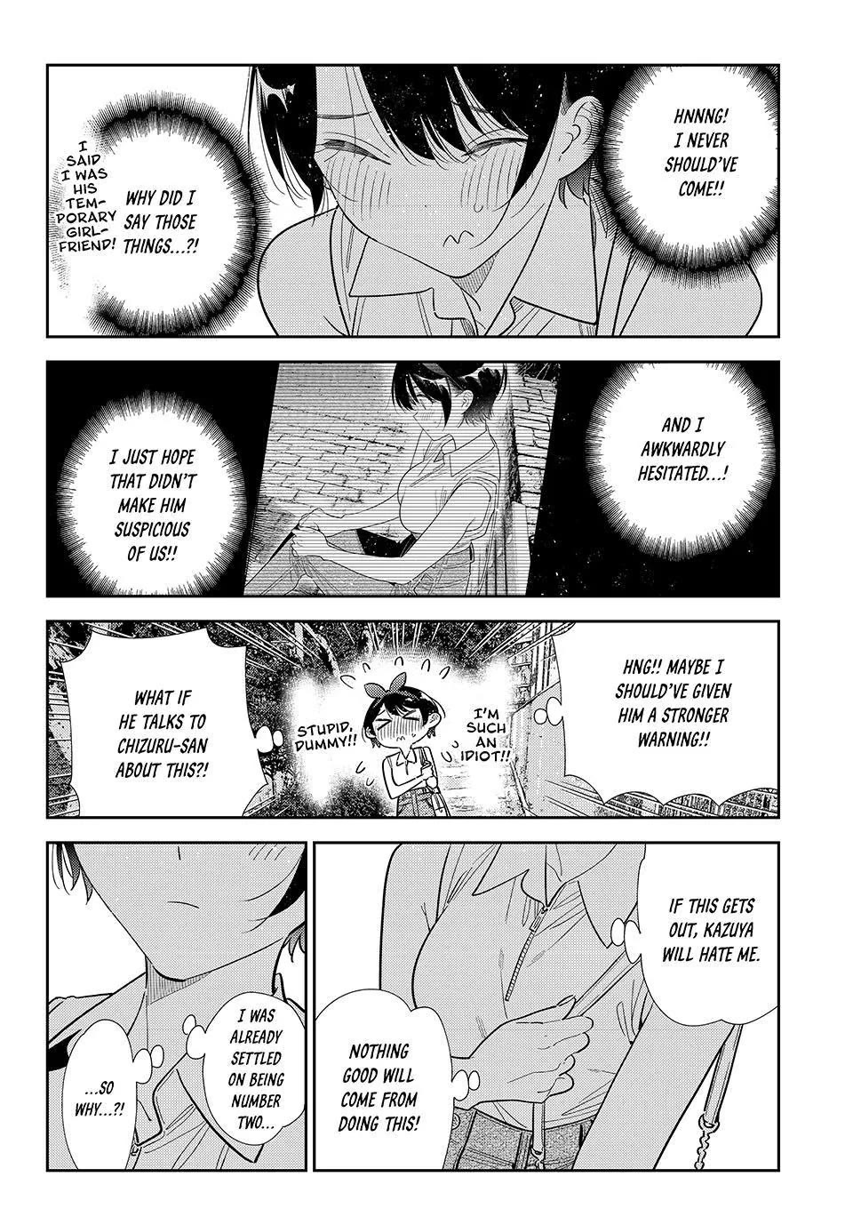 Kanojo, Okarishimasu chapter 429 page 14