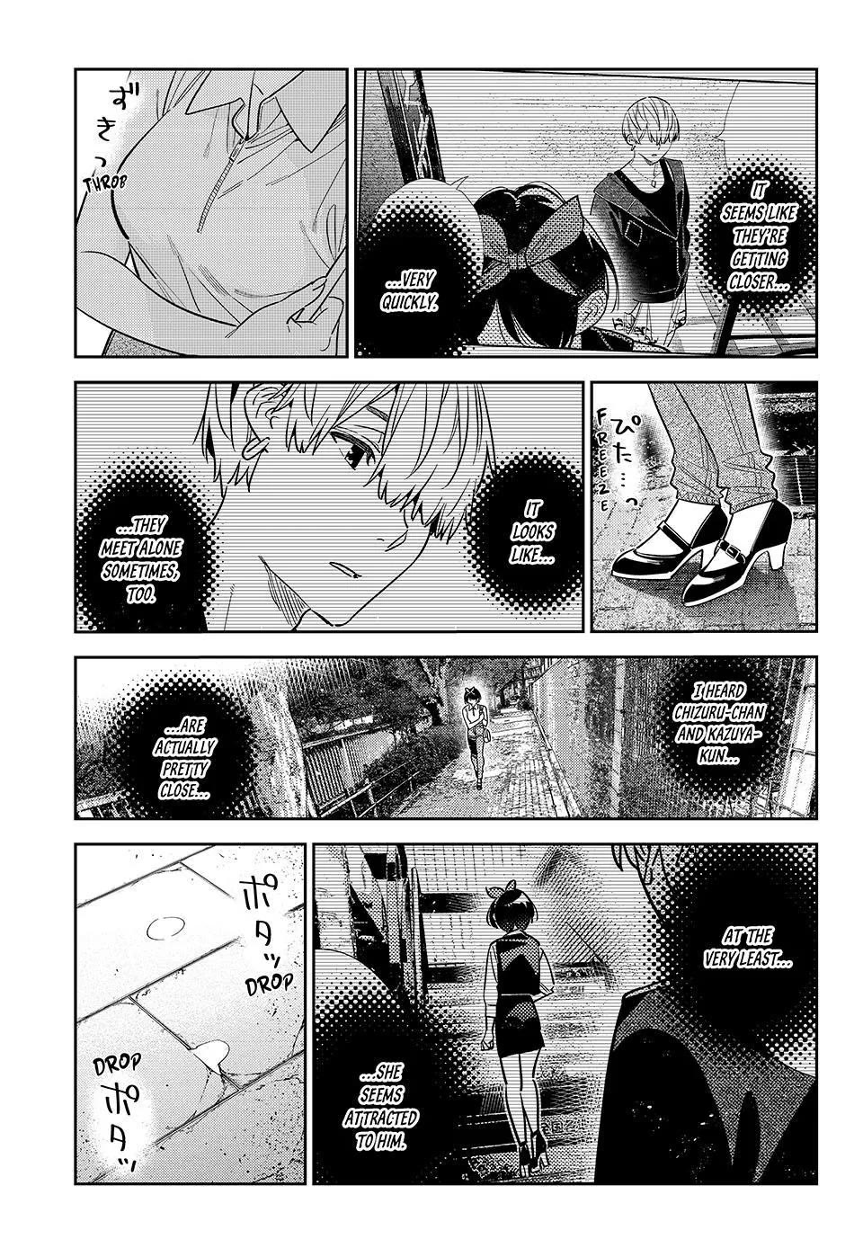 Kanojo, Okarishimasu chapter 429 page 15