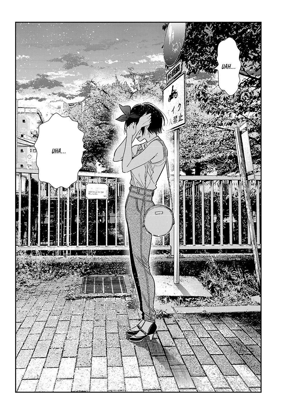 Kanojo, Okarishimasu chapter 429 page 16