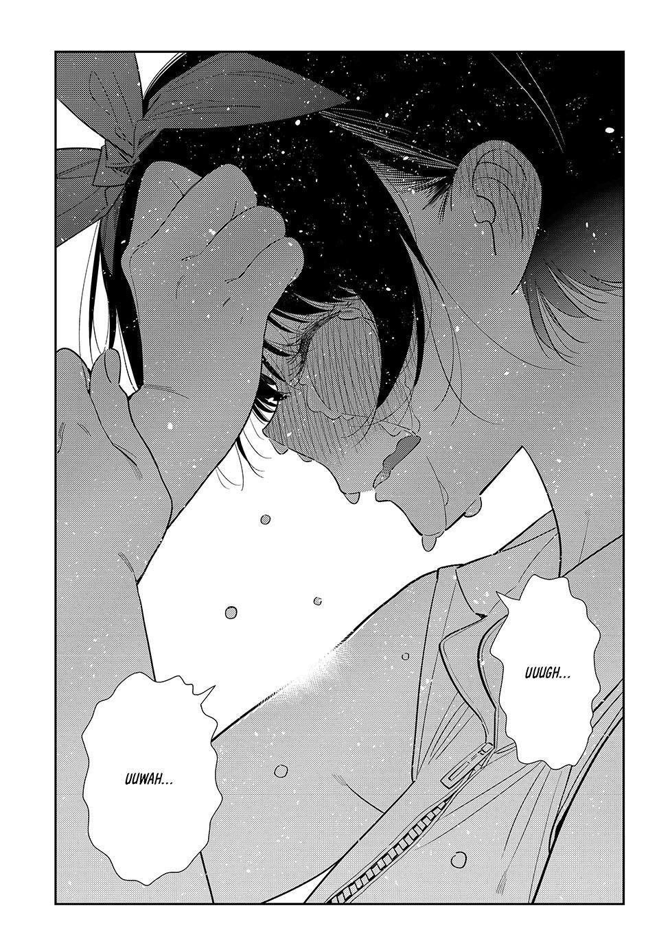Kanojo, Okarishimasu chapter 429 page 17