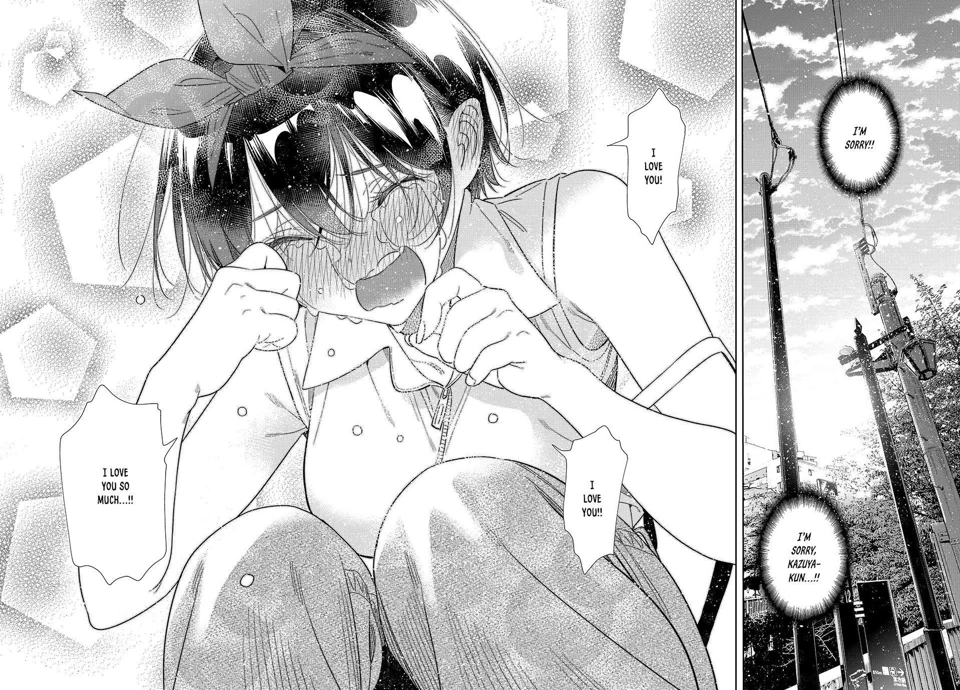Kanojo, Okarishimasu chapter 429 page 18