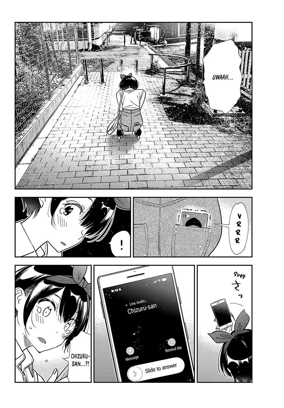 Kanojo, Okarishimasu chapter 429 page 19