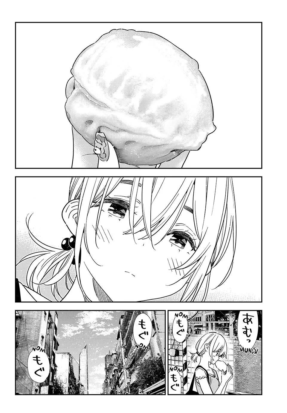 Kanojo, Okarishimasu chapter 429 page 2
