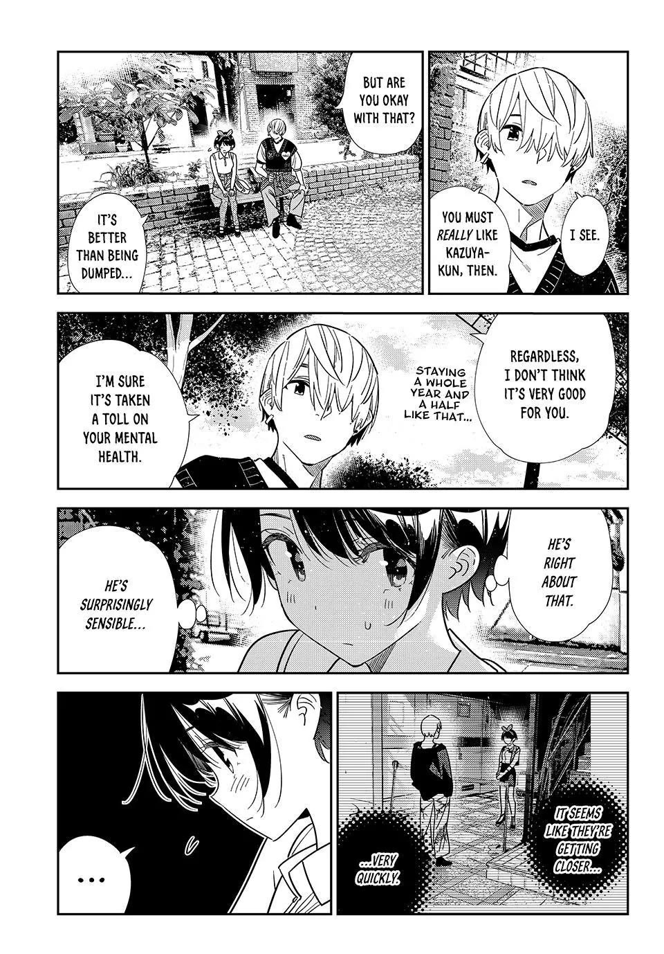 Kanojo, Okarishimasu chapter 429 page 5