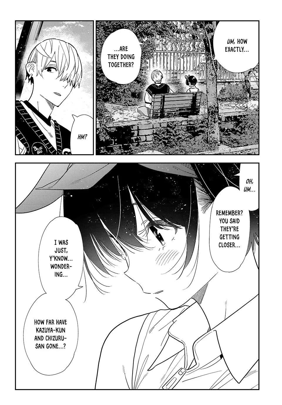 Kanojo, Okarishimasu chapter 429 page 6