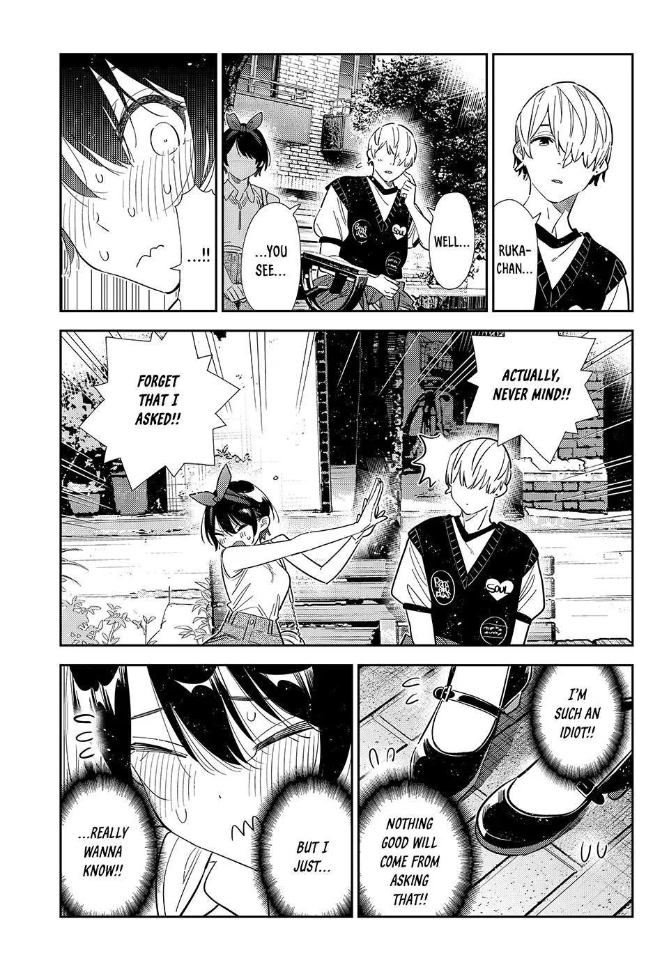 Kanojo, Okarishimasu chapter 429 page 7