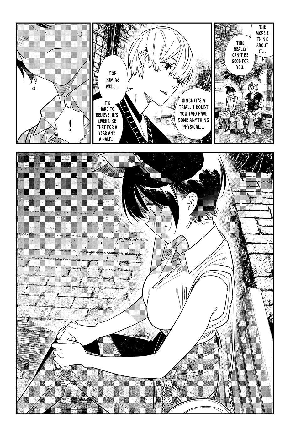 Kanojo, Okarishimasu chapter 429 page 8