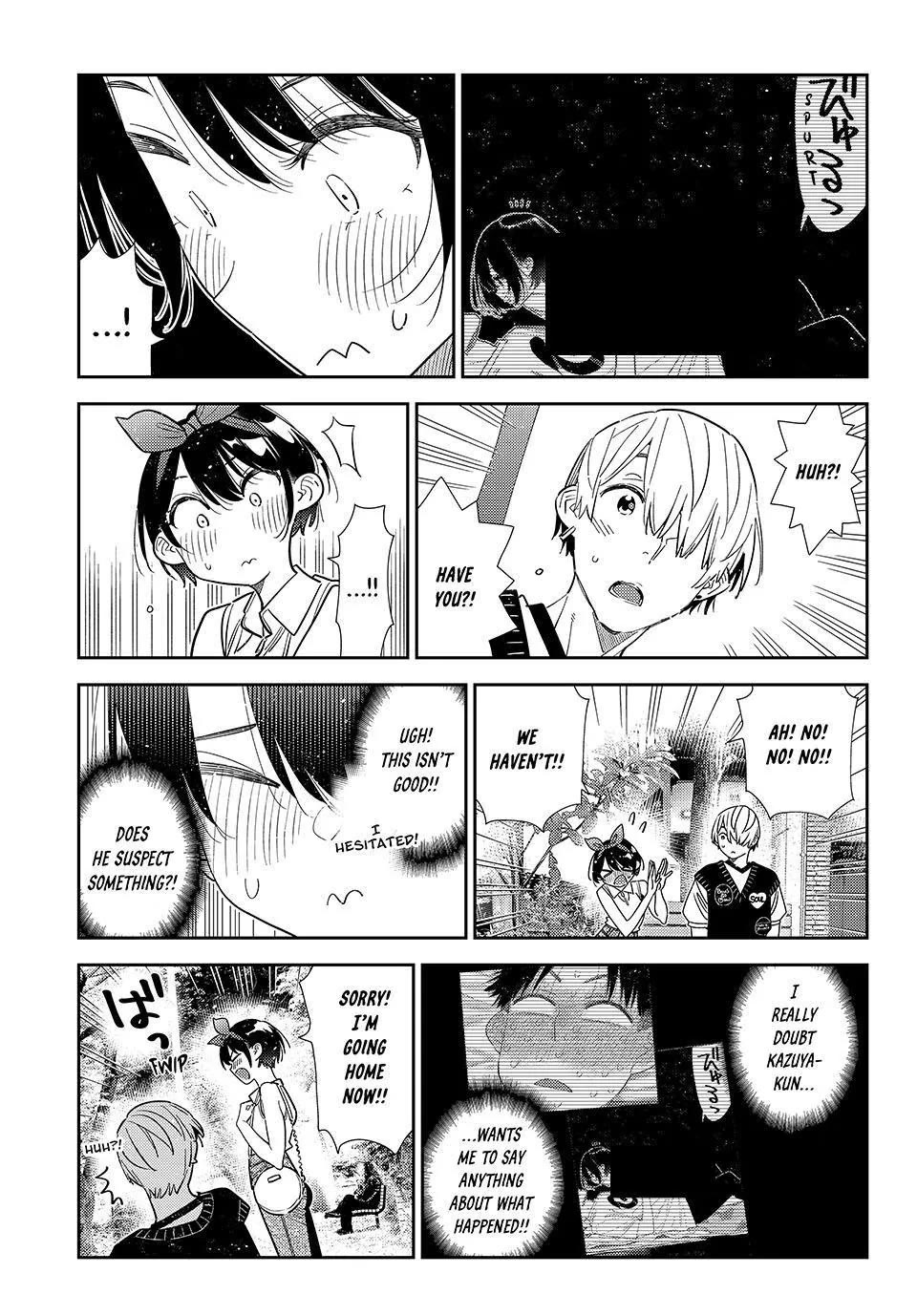 Kanojo, Okarishimasu chapter 429 page 9