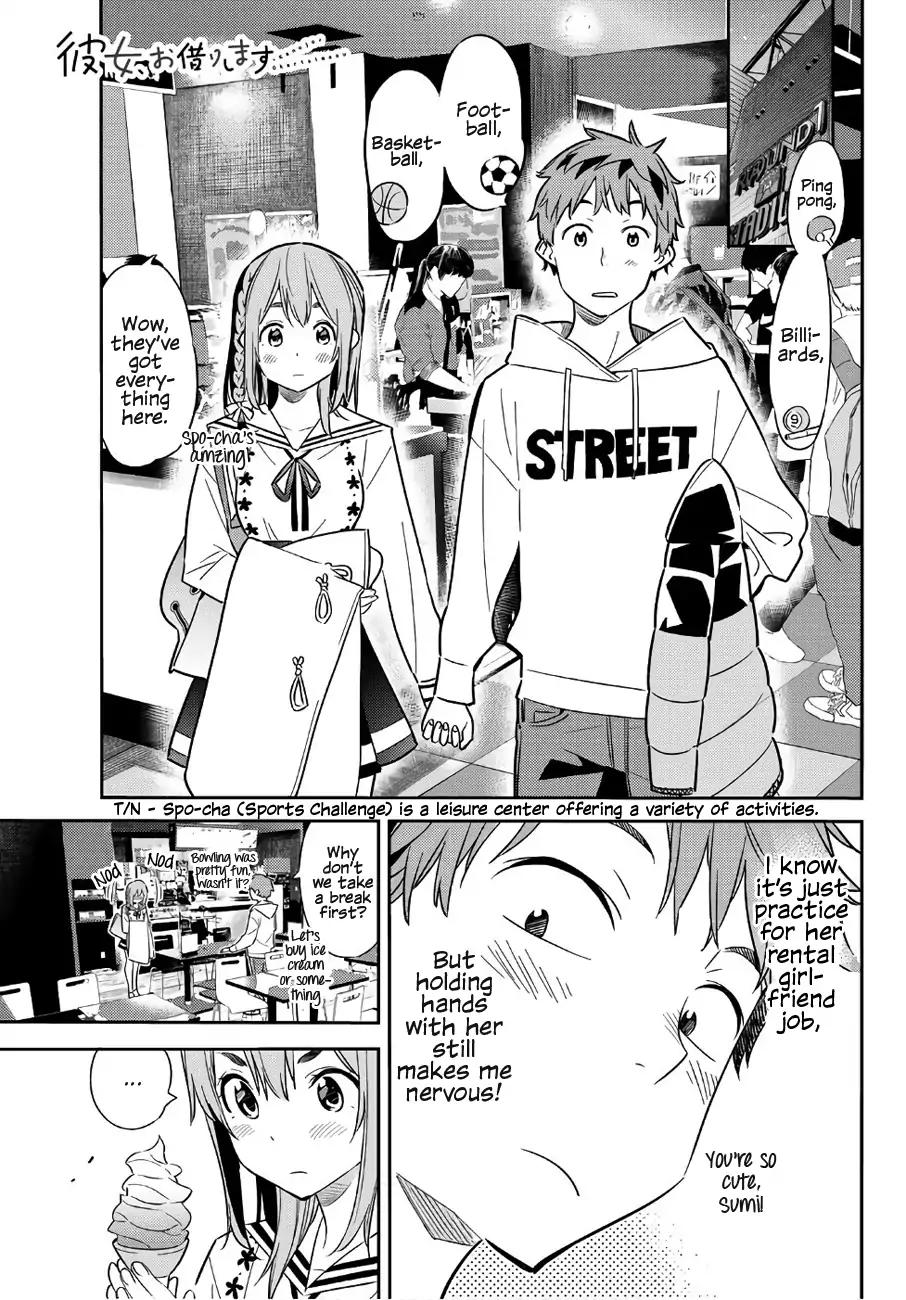 Kanojo, Okarishimasu chapter 43 page 1