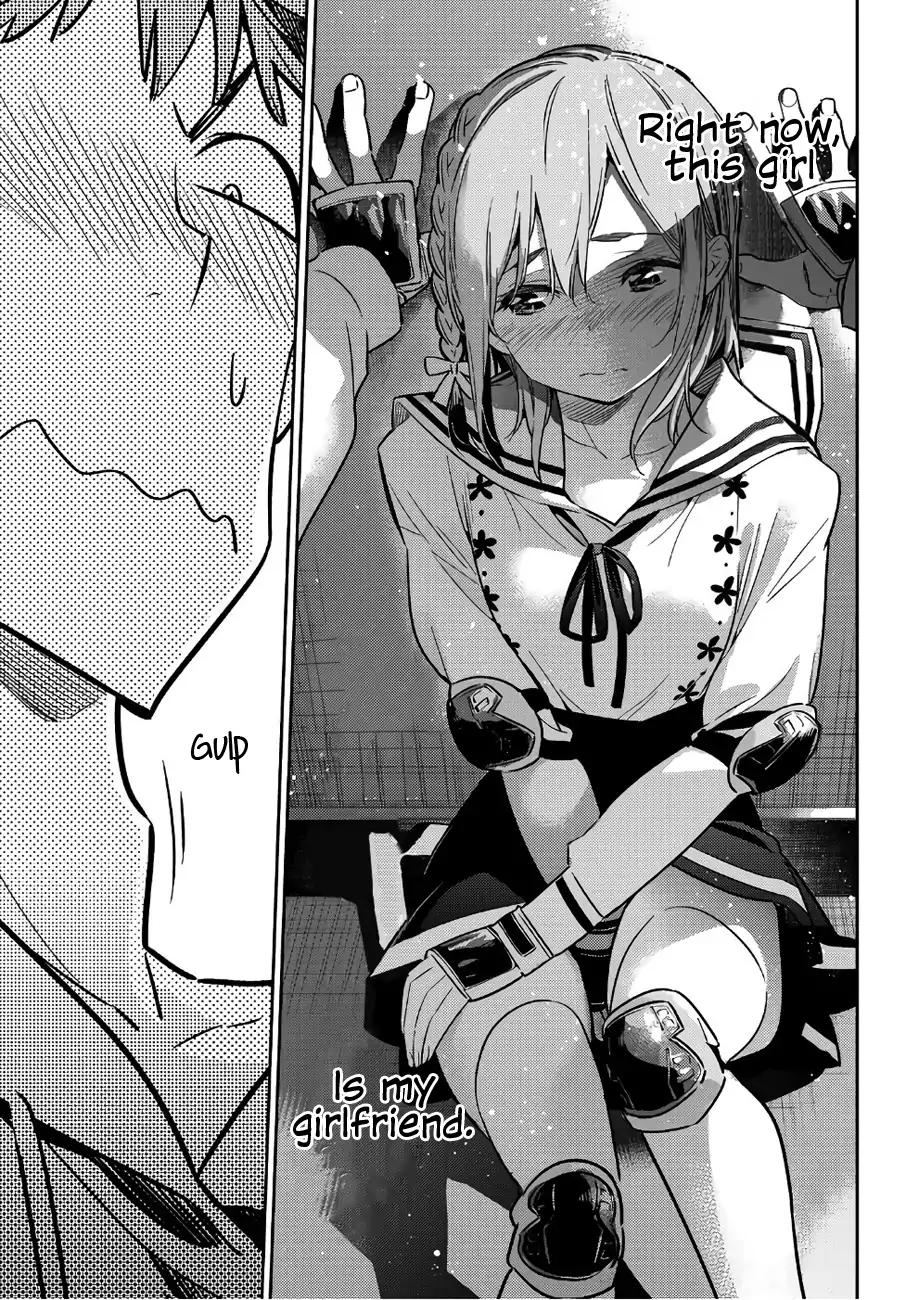 Kanojo, Okarishimasu chapter 43 page 10