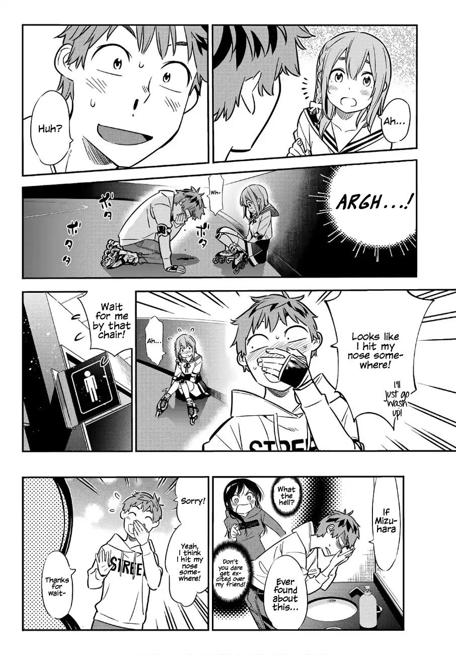 Kanojo, Okarishimasu chapter 43 page 11