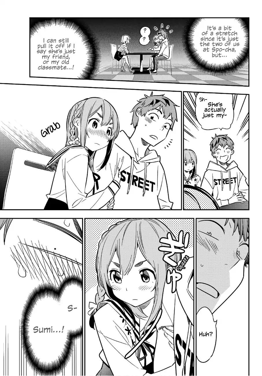 Kanojo, Okarishimasu chapter 43 page 14