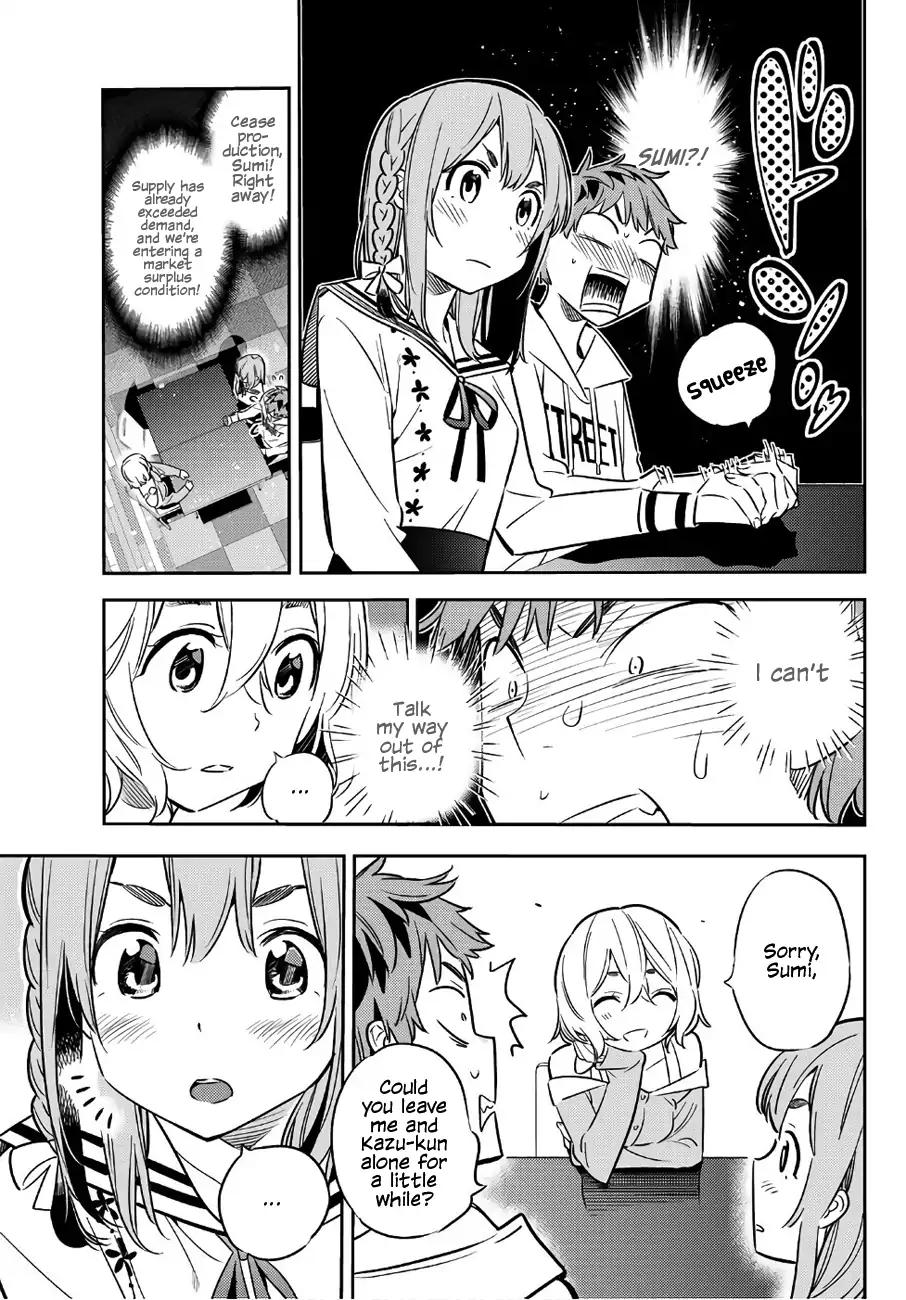 Kanojo, Okarishimasu chapter 43 page 16