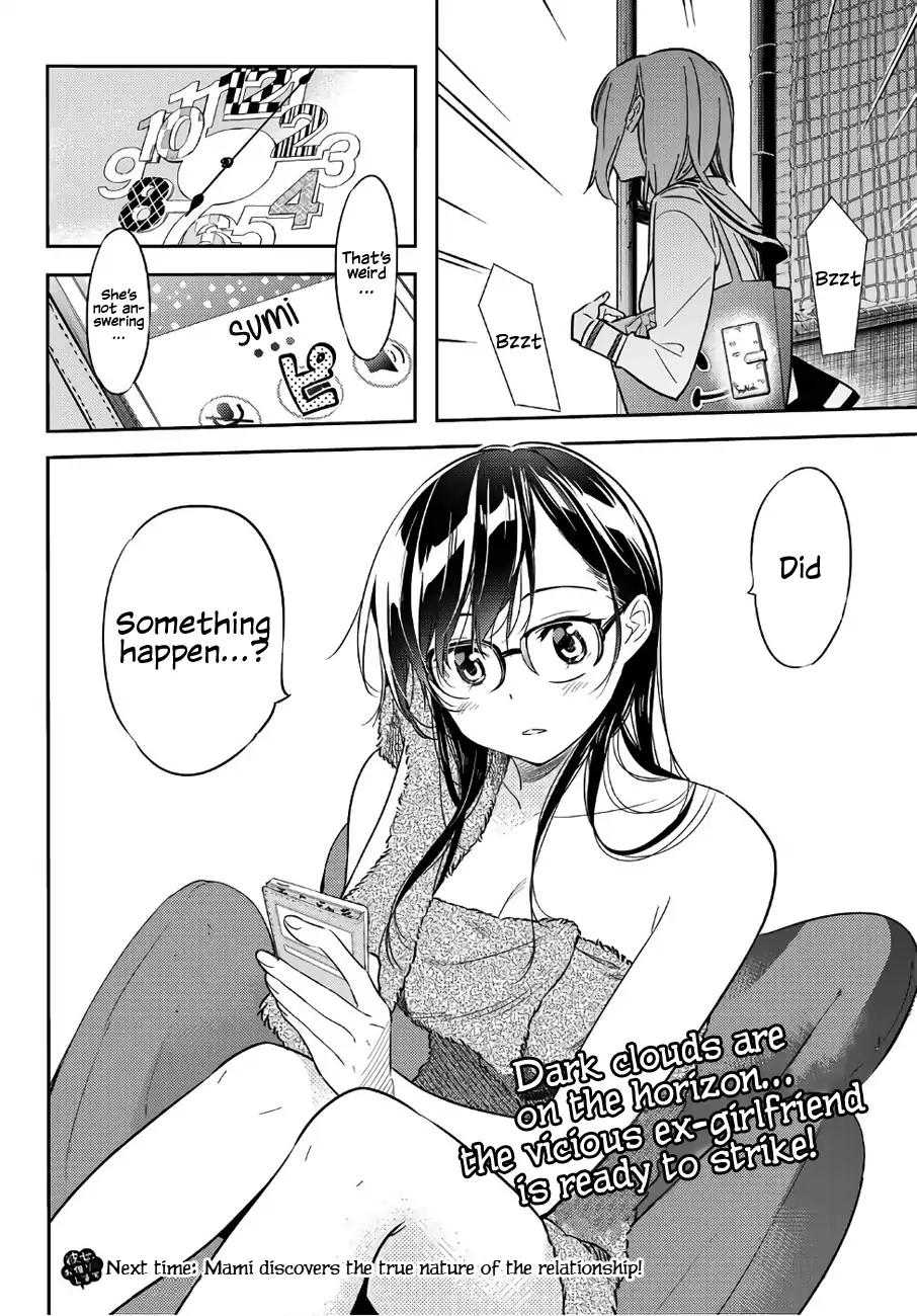 Kanojo, Okarishimasu chapter 43 page 21