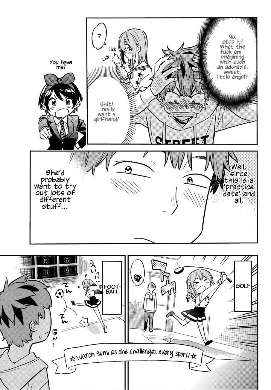 Kanojo, Okarishimasu chapter 43 page 6