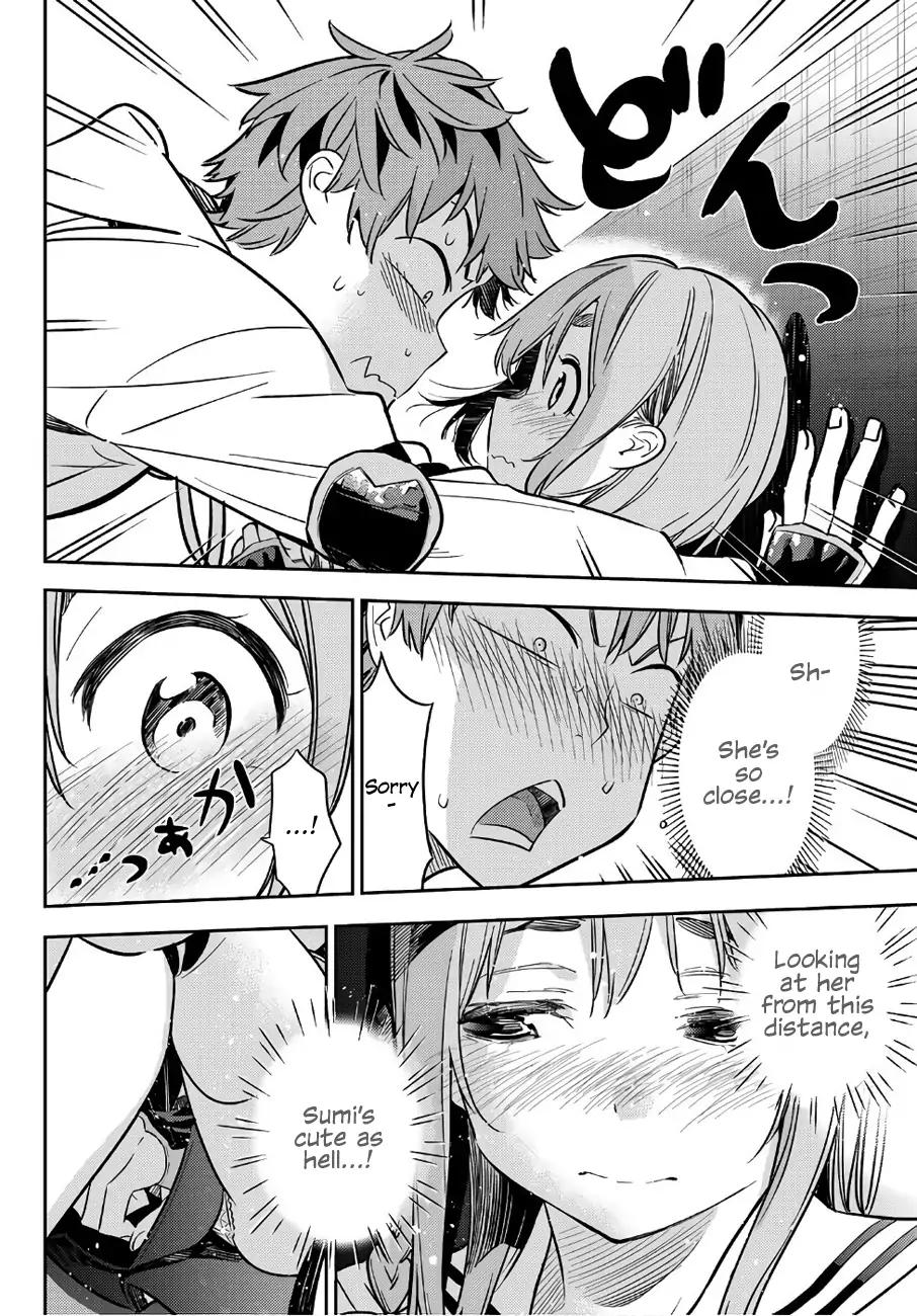 Kanojo, Okarishimasu chapter 43 page 9