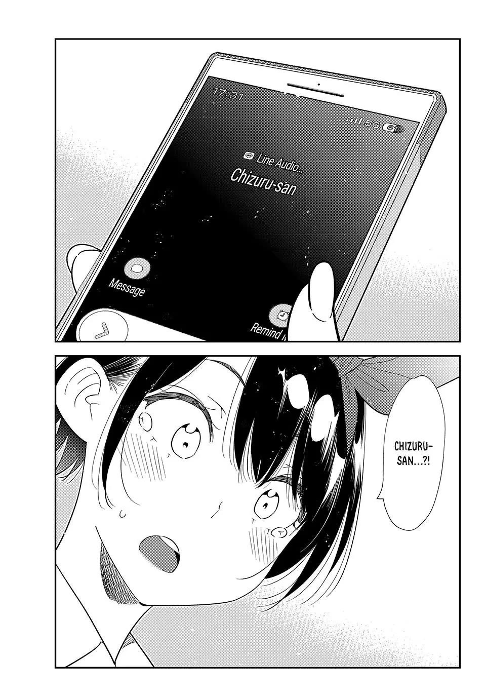 Kanojo, Okarishimasu chapter 430 page 1