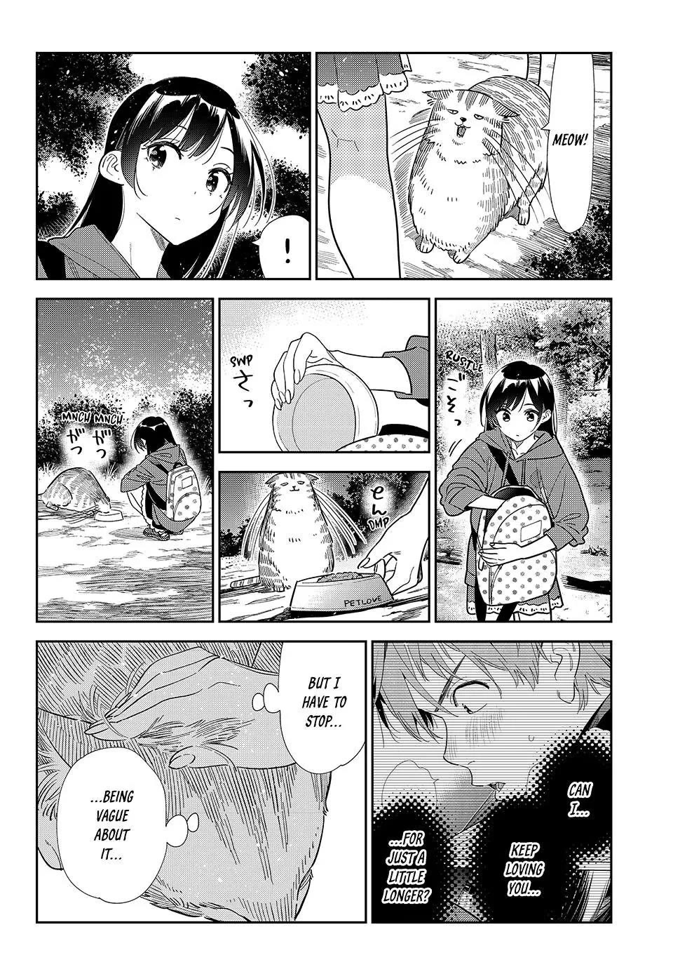 Kanojo, Okarishimasu chapter 430 page 10
